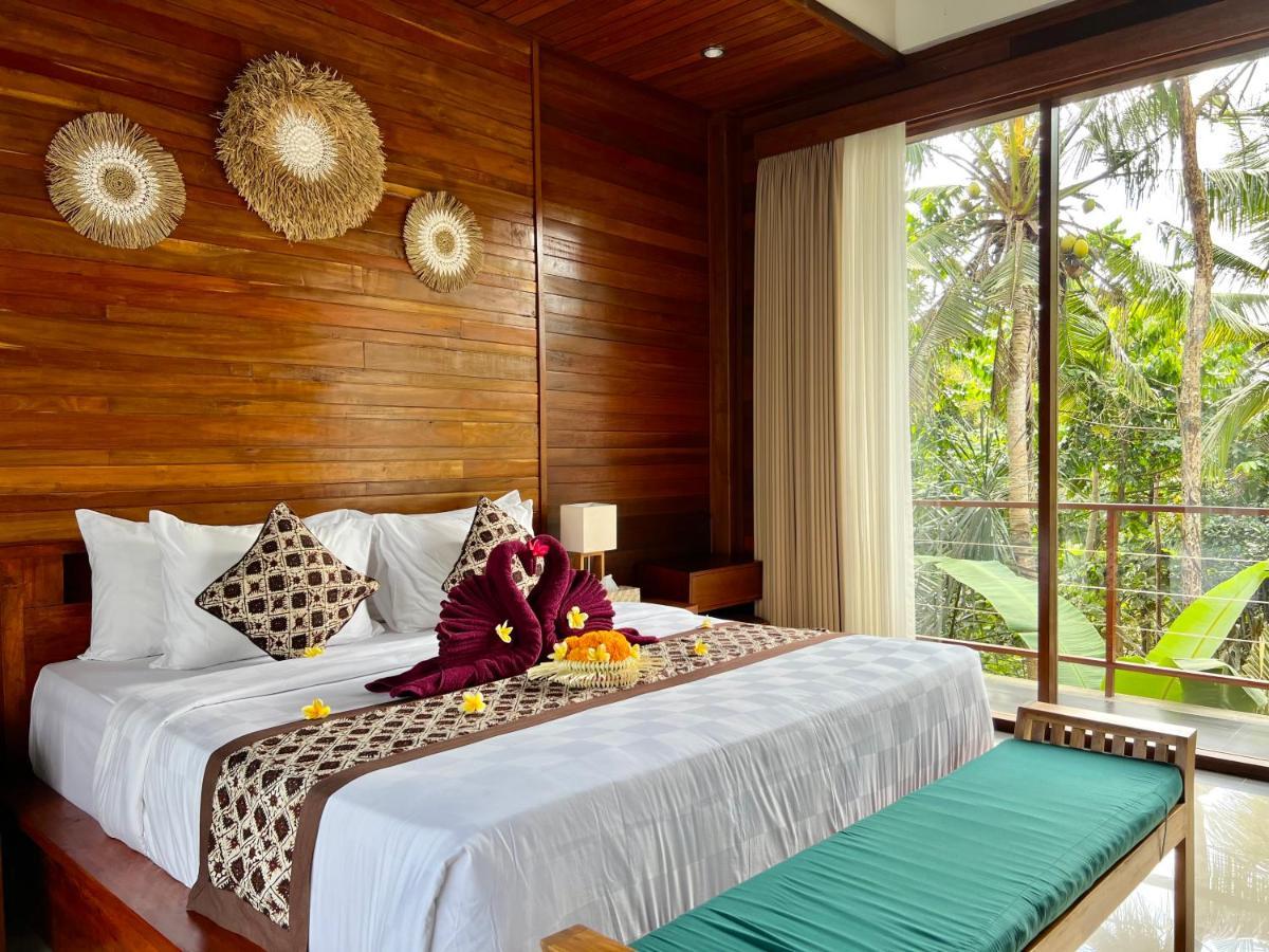 Nirankara Ubud Villa Kültér fotó