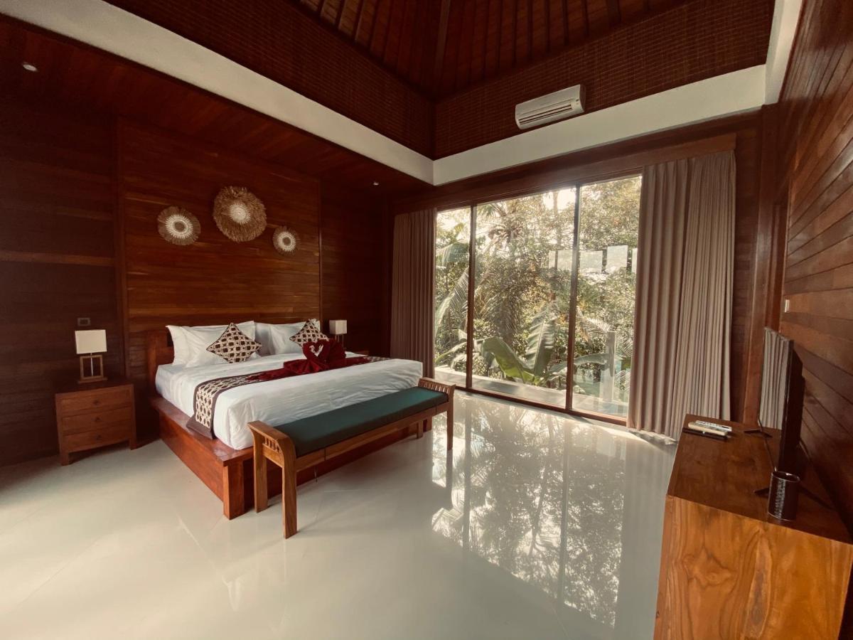 Nirankara Ubud Villa Kültér fotó