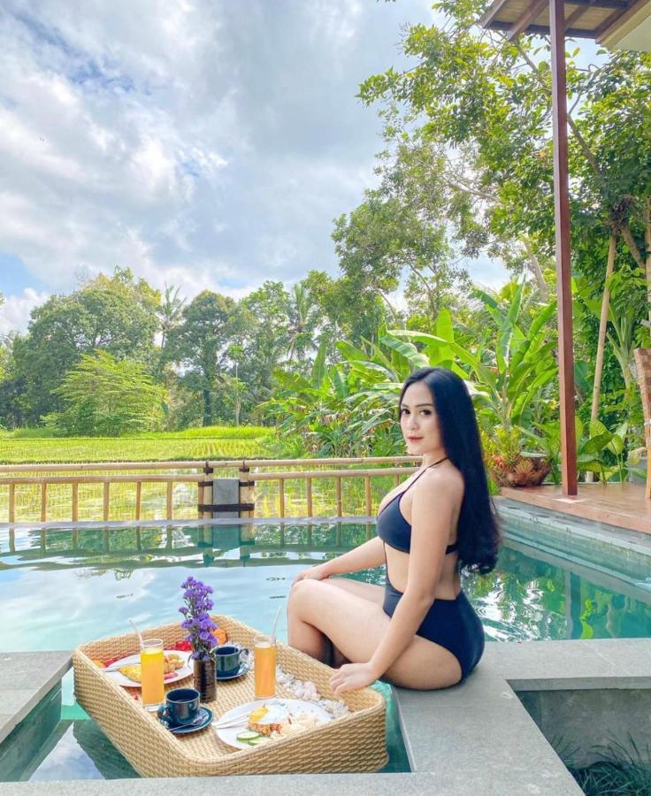 Nirankara Ubud Villa Kültér fotó