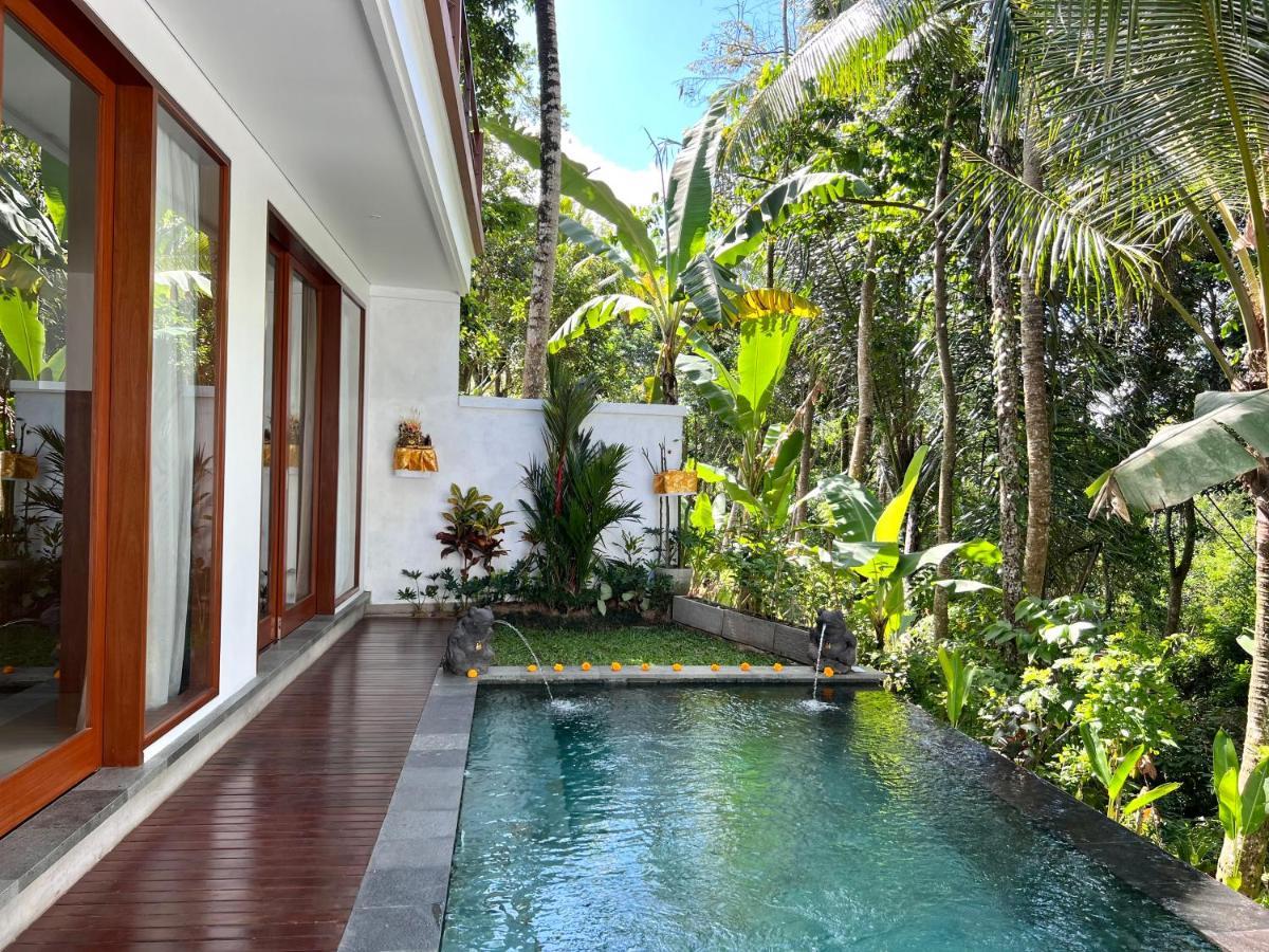 Nirankara Ubud Villa Kültér fotó