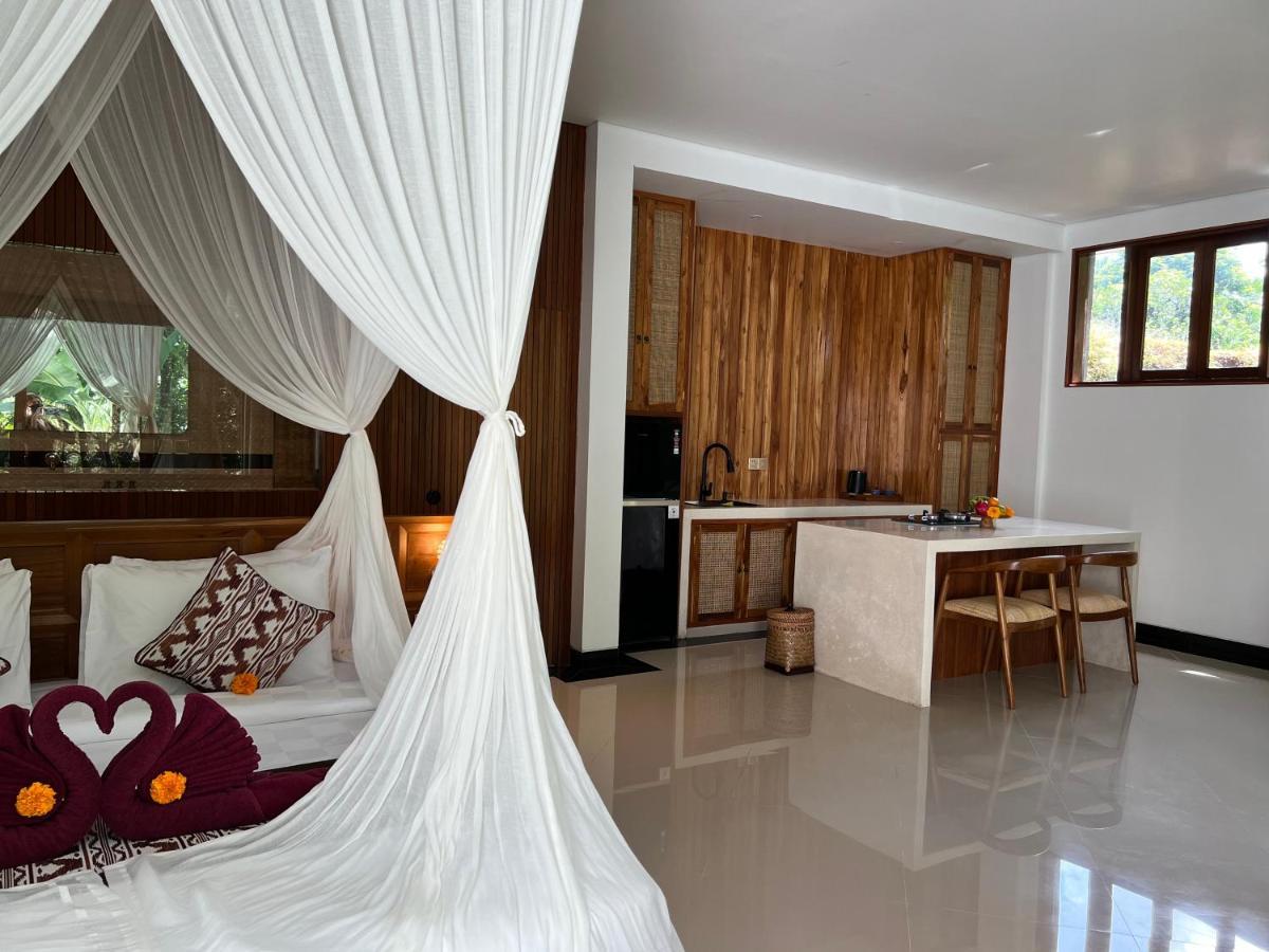 Nirankara Ubud Villa Kültér fotó